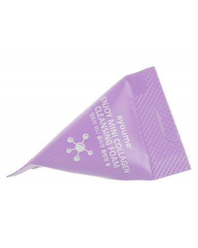 Пінка для вмивання обличчя з колагеном Ayoume Enjoy Mini Collagen Cleansing Foam 3 г