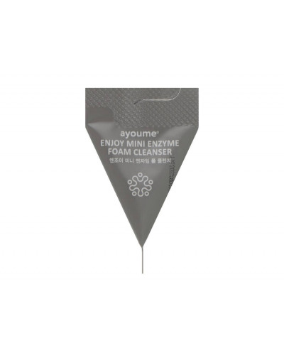Ензимна пінка для вмивання обличчя Ayoume Enjoy Mini Enzyme Foam Cleanser 3 г