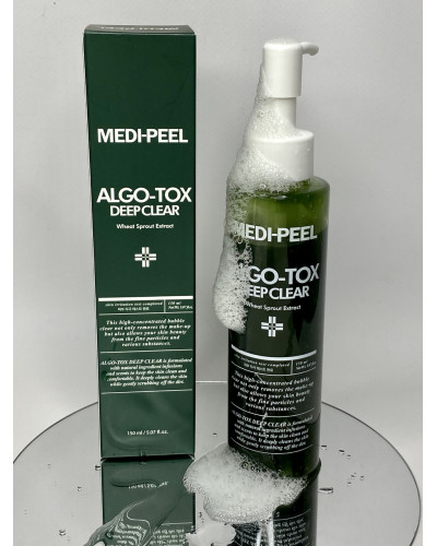 Пінка для вмивання обличчя Medi-Peel Algo-Tox Deep Clear 150 мл