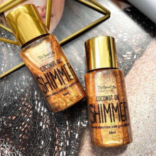 Кокосова олія для засмаги із шимером Top Beauty 50 мл