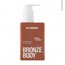 Сяйна олійка для тіла Vanilla Coconut Bronze Body Mr.SCRUBBER