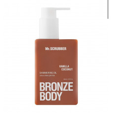 Сяйна олійка для тіла Vanilla Coconut Bronze Body Mr.SCRUBBER