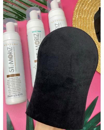 Рукавичка для нанесення автозасмаги St.Moriz