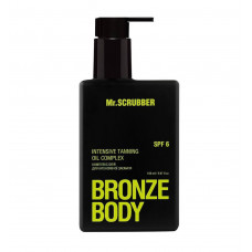 Комплекс олій для інтенсивної засмаги SPF 6 Bronze Body Mr.SCRUBBER