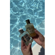 Суха парфумована олія для засмаги із шимером SPF 20 Top beauty