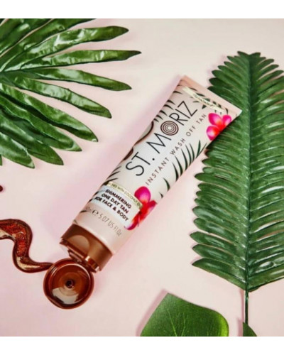 Бронзатор для тіла з легким ефектом засмаги St.Moriz Coconut Tan 150 мл