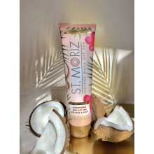 Бронзатор для тіла з легким ефектом засмаги St.Moriz Coconut Tan 150 мл