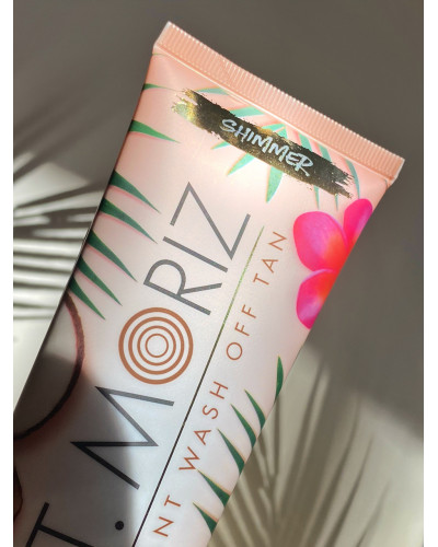 Бронзатор для тіла з легким ефектом засмаги St.Moriz Coconut Tan 150 мл