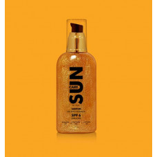 Олія-активатор засмаги з шимером SPF 6 Suncare