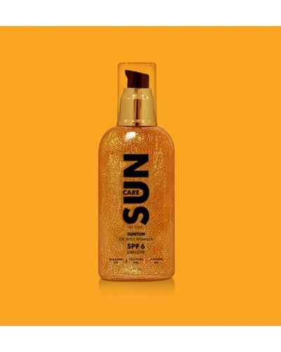 Олія-активатор засмаги з шимером SPF 6 Suncare