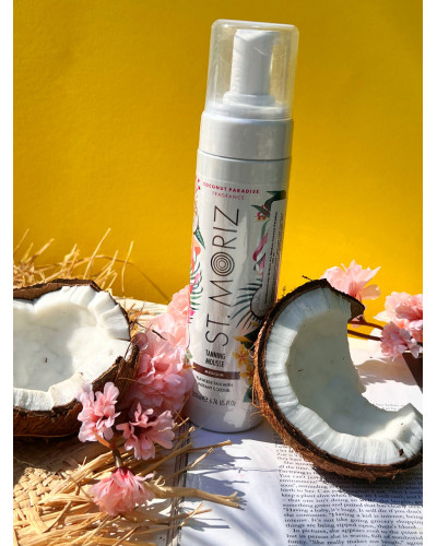 Автобронзат-мус St.Moriz Coconut Paradise, 200 мл