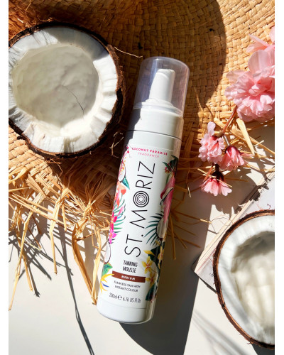 Автобронзат-мус St.Moriz Coconut Paradise, 200 мл