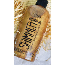 Кокосова олія для засмаги з шиммером Top Beauty Coconut Oil Shimmer 200 мл