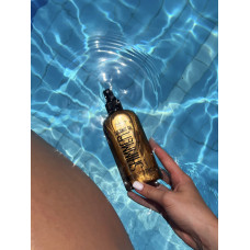 Кокосова олія для засмаги з шиммером Top Beauty Coconut Oil Shimmer 200 мл