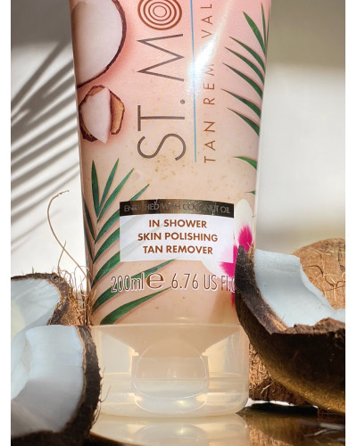 Скраб для видалення автозасмаги St.Moriz Tan Removal Scrub 200 мл