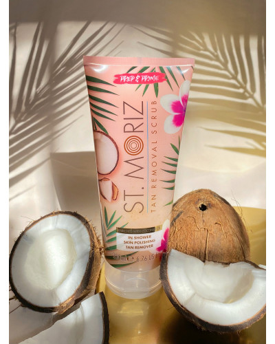 Скраб для видалення автозасмаги St.Moriz Tan Removal Scrub 200 мл