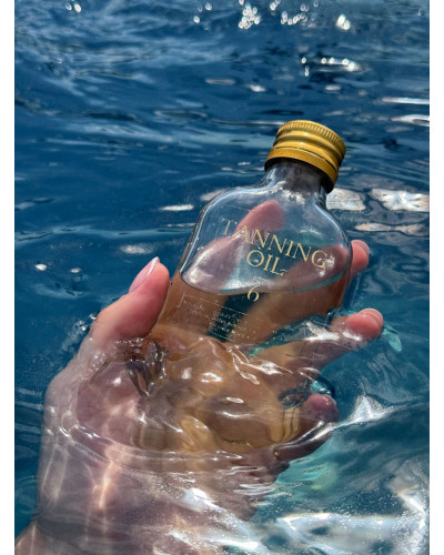 Олія для засмаги SPF 6 Top Beauty Tanning oil 100 мл