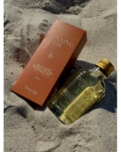 Олія для засмаги SPF 6 Top Beauty Tanning oil 100 мл