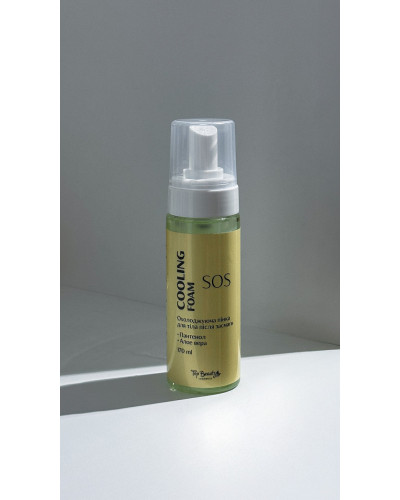Охолоджуюча пінка після засмаги від Top beauty Cooling foam