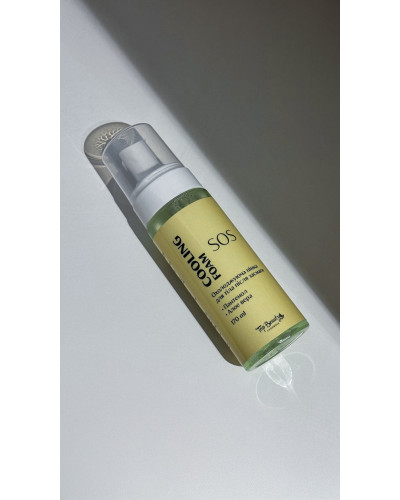 Охолоджуюча пінка після засмаги від Top beauty Cooling foam