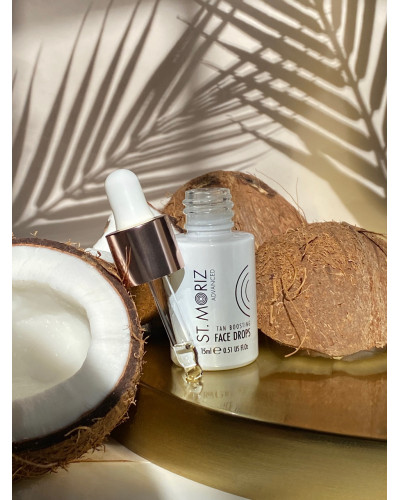 Сироватка-автобронзат для гучного St. Moriz Tan boosting Face Drops 15 мл
