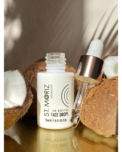Сироватка-автобронзат для гучного St. Moriz Tan boosting Face Drops 15 мл