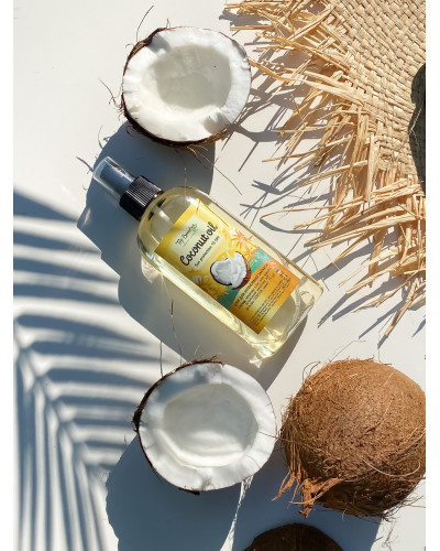Кокосова олія для засмаги Top Beauty Coconut Oil SPF 15