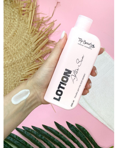Лосьйон для тіла після засмаги Top Beauty