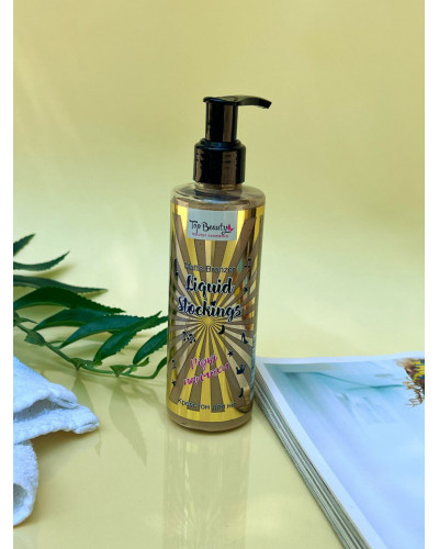 Крем-тон "Рідкі панчохи" Top Beauty Matte Bronzer 200 мл