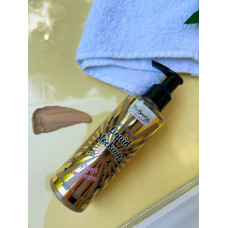 Крем-тон "Рідкі панчохи" Top Beauty Matte Bronzer 200 мл