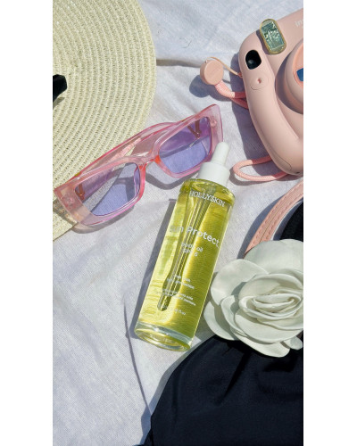 Акція: Олія для інтенсивної засмаги + гель у подарунок HOLLYSKIN Sun Protect. Body Oil SPF 5