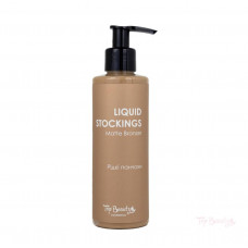 Top beauty Крем-тон для ніг "Рідкі панчохи" Liquid Stockings Matte Bronzer 200 мл