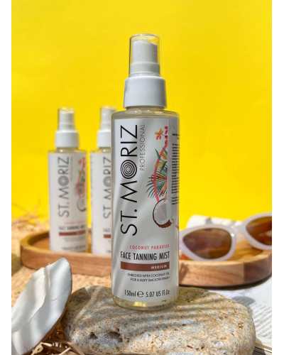 Автобронзант-спрей для обличчя St.Moriz Radiant Glow Face Mist Coconut Paradise