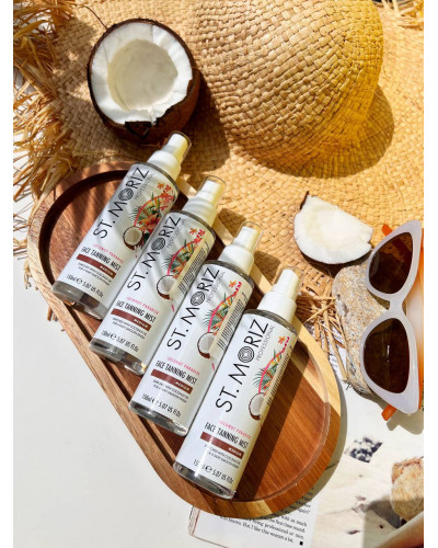 Автобронзант-спрей для обличчя St.Moriz Radiant Glow Face Mist Coconut Paradise
